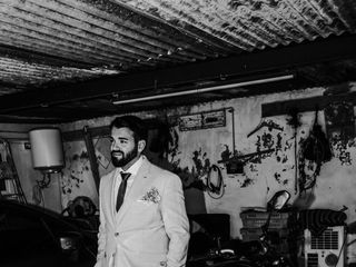 O casamento de Maria e Daniel  2