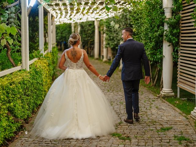 O casamento de Steve e Solene em Sobrado, Valongo 1