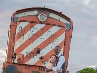 O casamento de Alda e Fábio 1