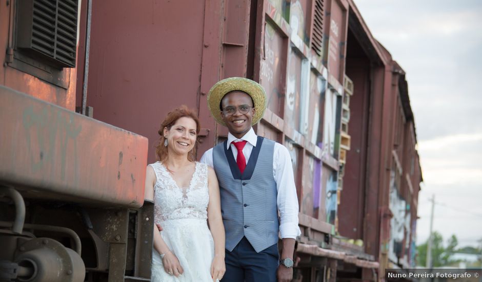 O casamento de Fábio e Alda em Setúbal, Setúbal (Concelho)