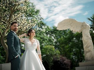 O casamento de Catarina e Manuel