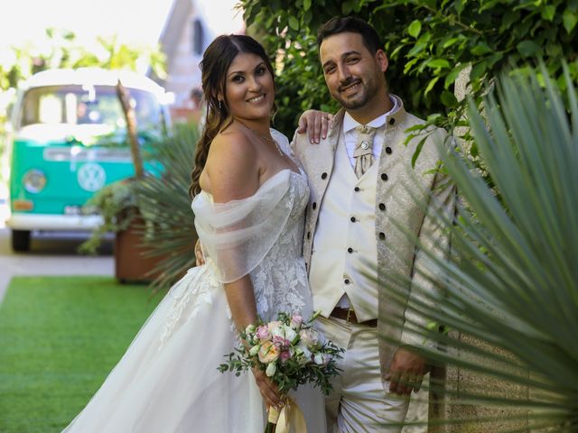 O casamento de Andreia e Filipe