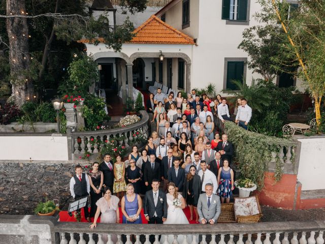 O casamento de Alexandre e Claúdia em Funchal, Madeira 71