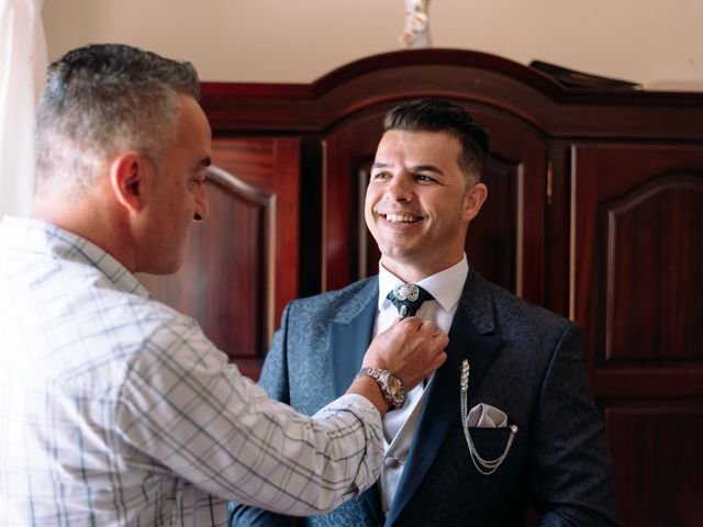 O casamento de Alexandre e Claúdia em Funchal, Madeira 14