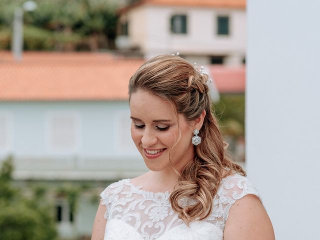 O casamento de Alexandre e Claúdia em Funchal, Madeira 42