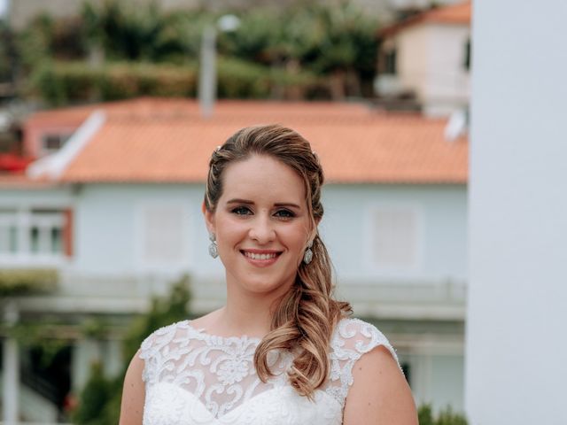 O casamento de Alexandre e Claúdia em Funchal, Madeira 44