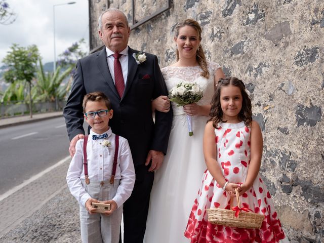 O casamento de Alexandre e Claúdia em Funchal, Madeira 48