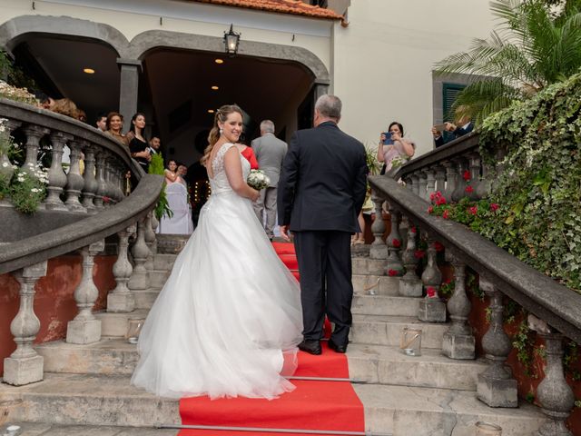 O casamento de Alexandre e Claúdia em Funchal, Madeira 50