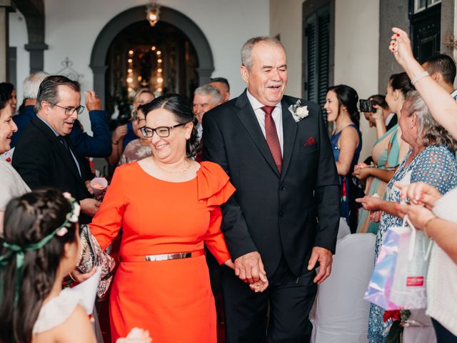 O casamento de Alexandre e Claúdia em Funchal, Madeira 64