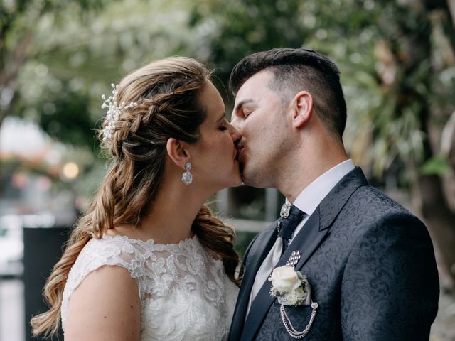 O casamento de Alexandre e Claúdia em Funchal, Madeira 77