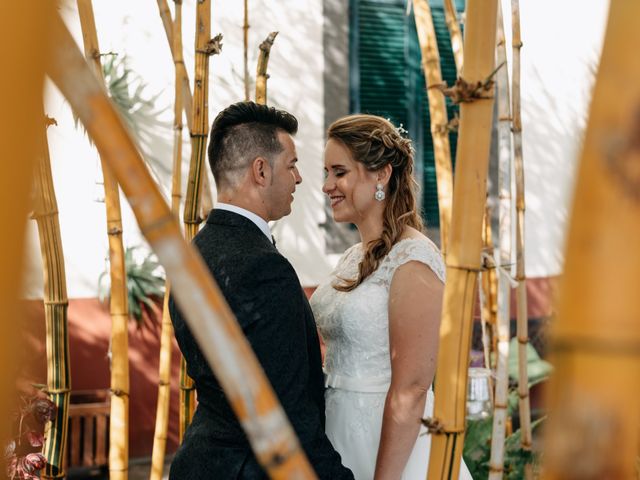 O casamento de Alexandre e Claúdia em Funchal, Madeira 81