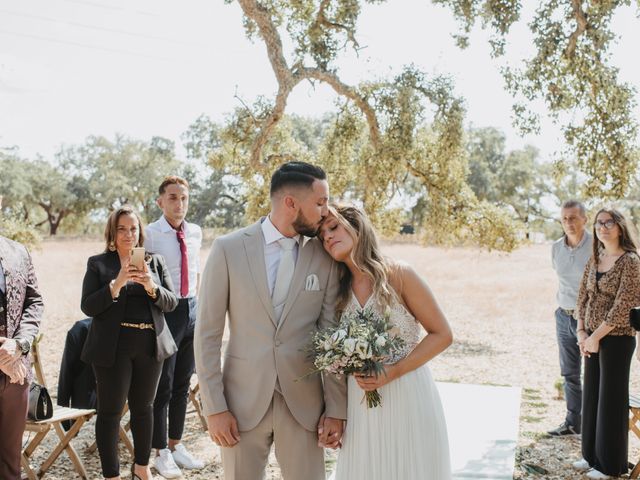 O casamento de Inês e Tiago em Abela, Santiago do Cacém 14