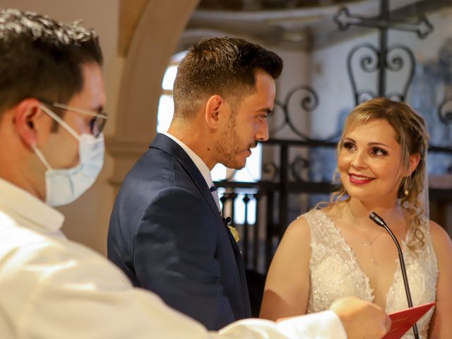 O casamento de Tiago e Ana em Tapéus, Soure 16