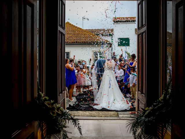 O casamento de Tiago e Ana em Tapéus, Soure 24