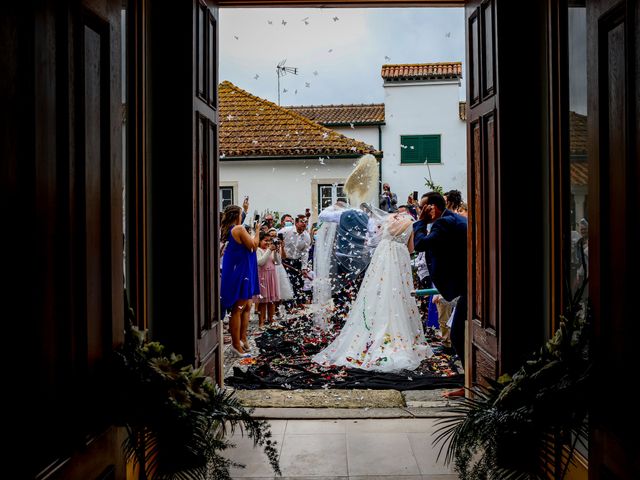 O casamento de Tiago e Ana em Tapéus, Soure 25