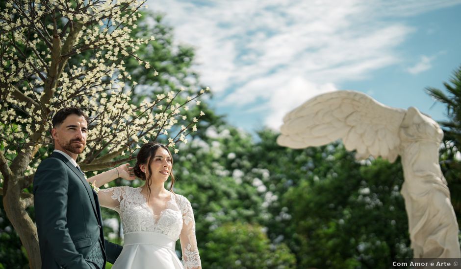 O casamento de Manuel e Catarina em Amarante, Amarante