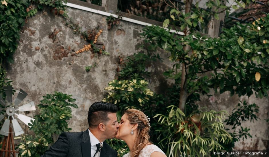 O casamento de Alexandre e Claúdia em Funchal, Madeira