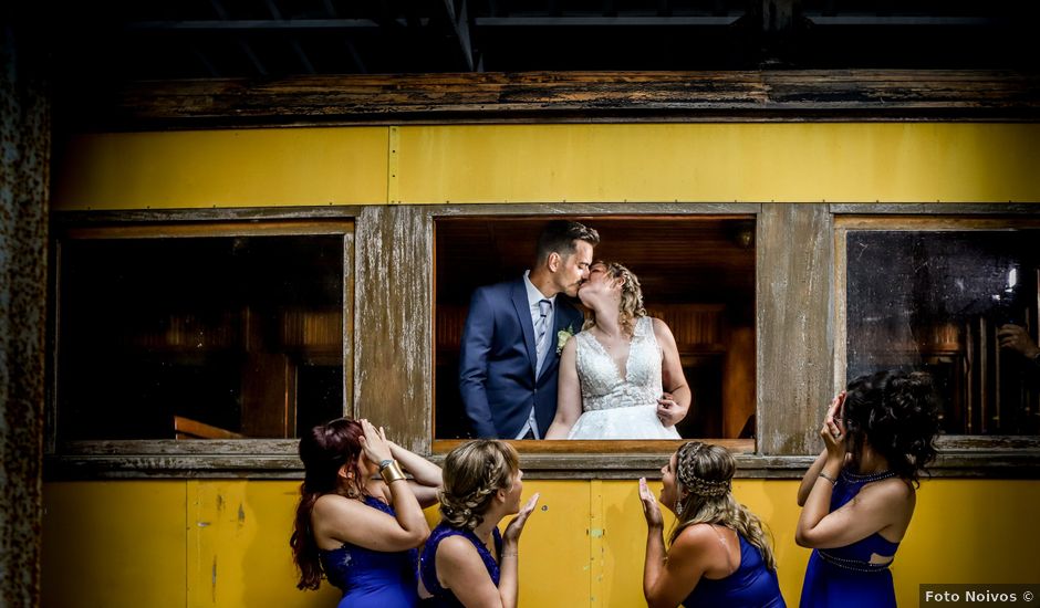 O casamento de Tiago e Ana em Tapéus, Soure