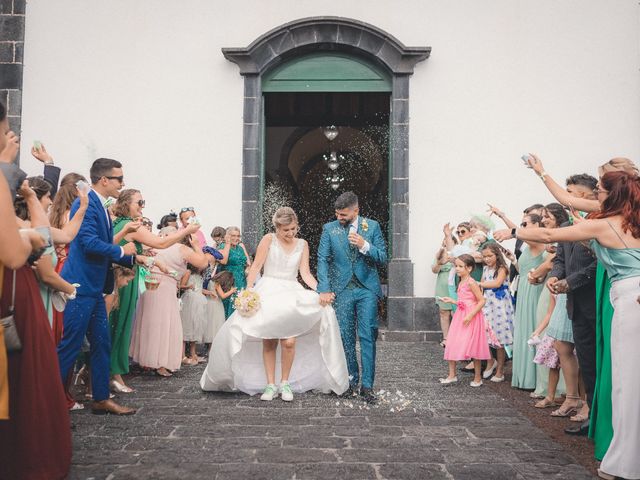 O casamento de Nuno e Joana em Madalena, Pico 28