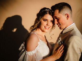 O casamento de Sara e Rubén