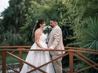 O casamento de Joana e Tiago