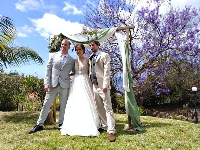 O casamento de Jacob e Lara em Funchal, Madeira 8