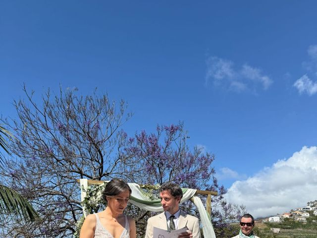O casamento de Jacob e Lara em Funchal, Madeira 9