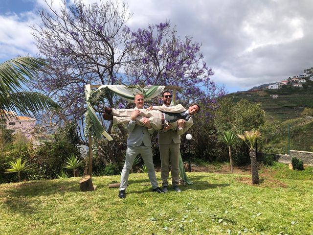 O casamento de Jacob e Lara em Funchal, Madeira 12