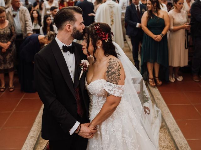 O casamento de Marco e Filipa em São Pedro do Sul, São Pedro do Sul 163