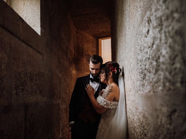 O casamento de Marco e Filipa em São Pedro do Sul, São Pedro do Sul 174