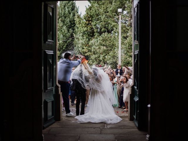 O casamento de Marco e Filipa em São Pedro do Sul, São Pedro do Sul 182
