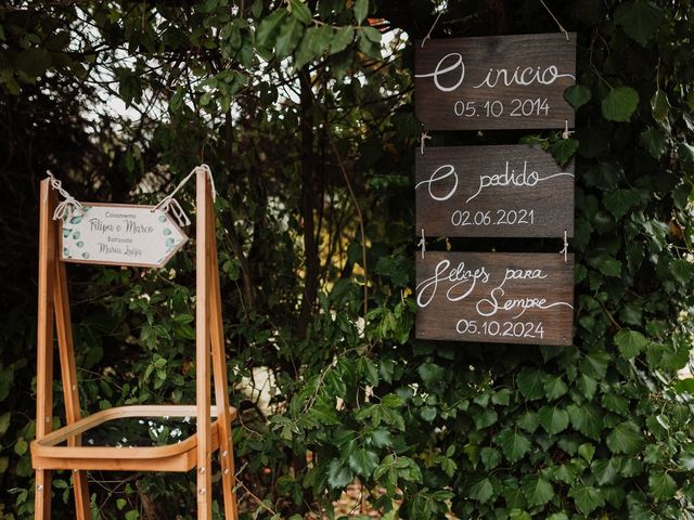 O casamento de Marco e Filipa em São Pedro do Sul, São Pedro do Sul 204