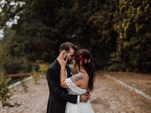O casamento de Marco e Filipa em São Pedro do Sul, São Pedro do Sul 233