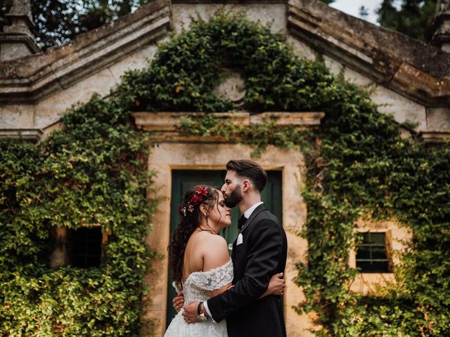 O casamento de Marco e Filipa em São Pedro do Sul, São Pedro do Sul 247