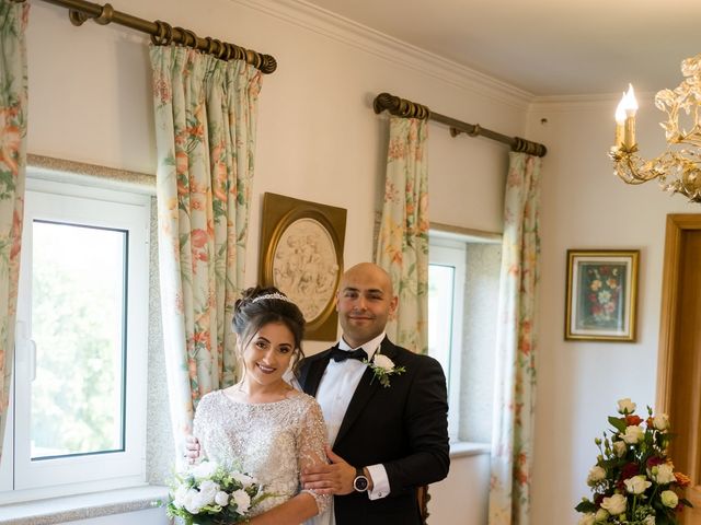 O casamento de Faisal e Jéssica em Outiz, Vila Nova de Famalicão 20