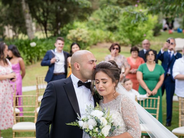 O casamento de Faisal e Jéssica em Outiz, Vila Nova de Famalicão 23