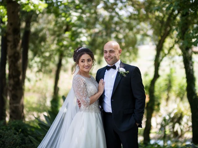 O casamento de Faisal e Jéssica em Outiz, Vila Nova de Famalicão 30