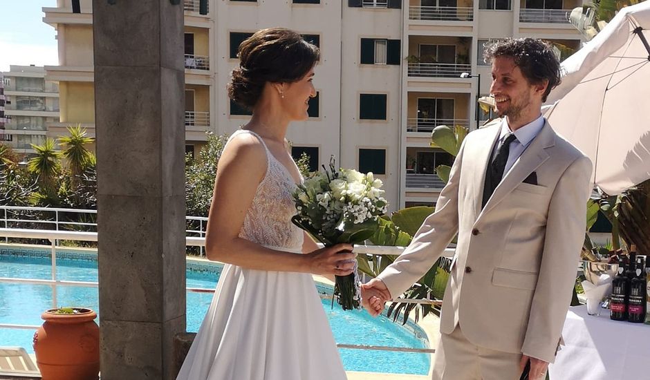 O casamento de Jacob e Lara em Funchal, Madeira