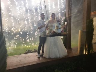 O casamento de Cátia  e Bruno