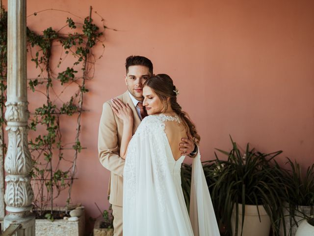 O casamento de Carmen e João Pedro