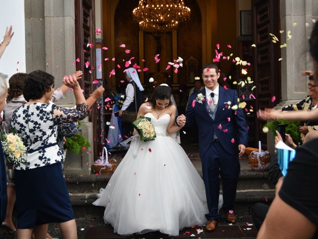 O casamento de André e Cátia em Faial, Madeira 1