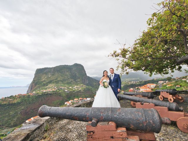 O casamento de André e Cátia em Faial, Madeira 2