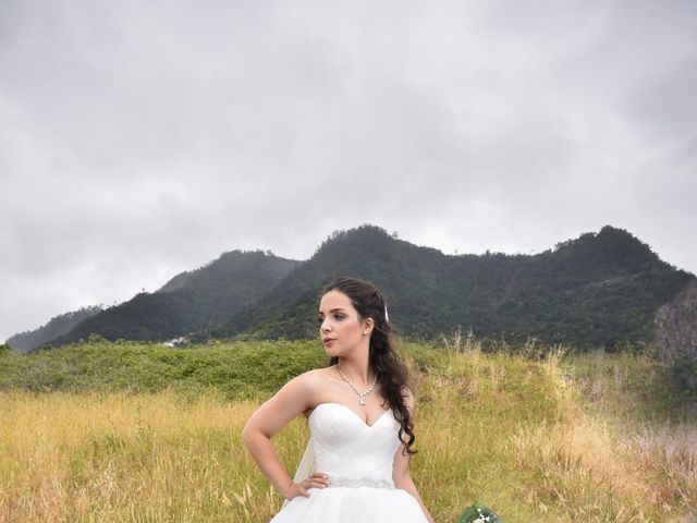 O casamento de André e Cátia em Faial, Madeira 50