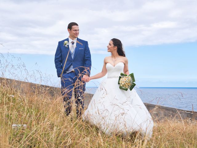 O casamento de André e Cátia em Faial, Madeira 52