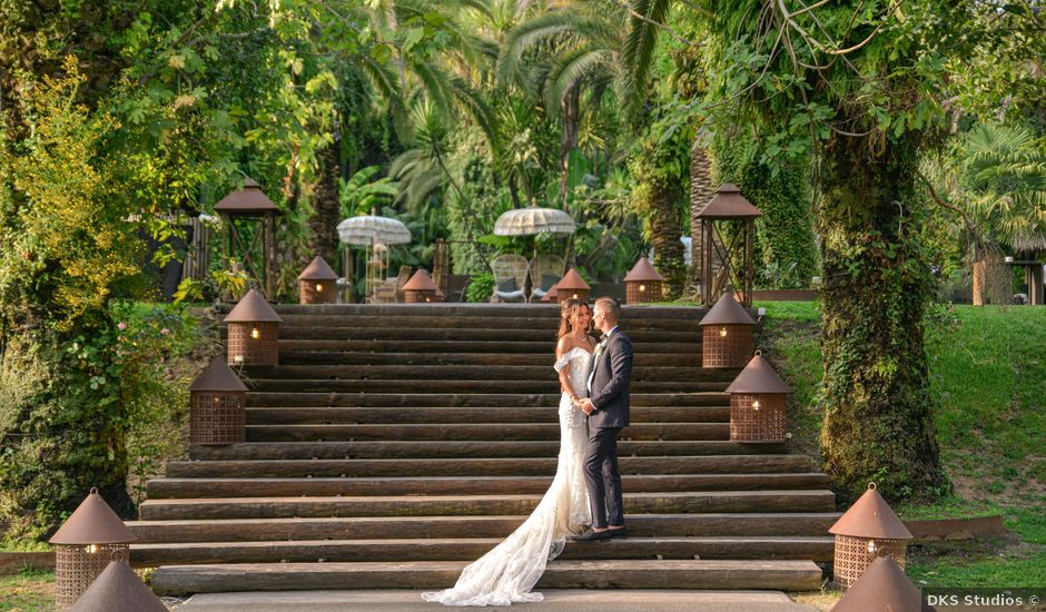 O casamento de Florian e Lydie em Braga, Braga (Concelho)