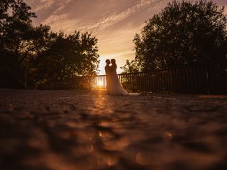 O casamento de Cristiana e Carlos