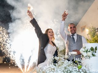 O casamento de Natacha e Leonardo