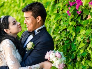 O casamento de Yasmin e Juan
