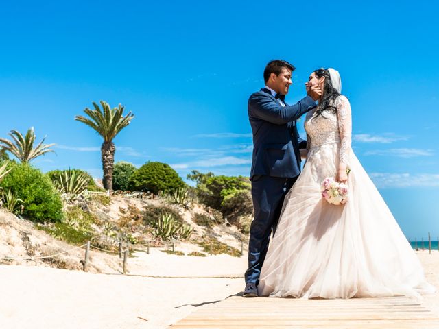 O casamento de Juan e Yasmin em Faro, Faro (Concelho) 44