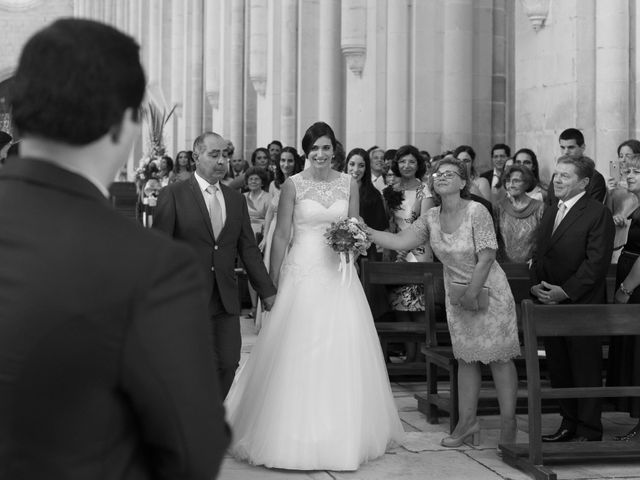 O casamento de Pedro e Patrícia em Alcobaça, Alcobaça 11